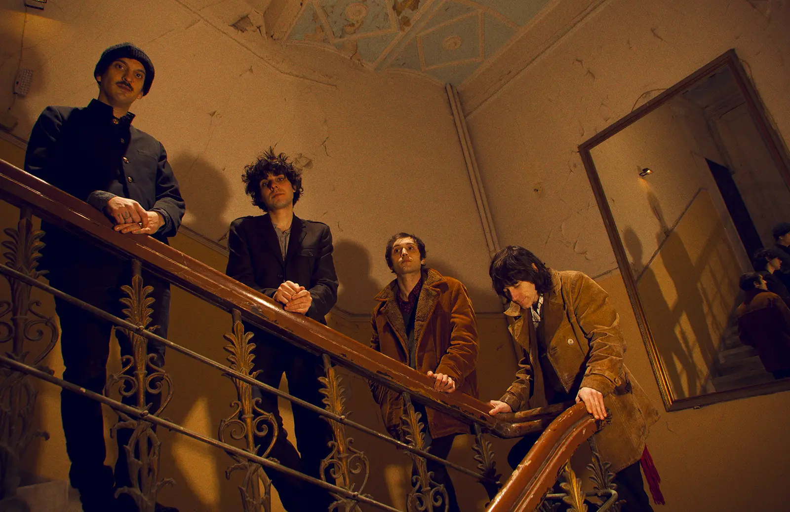 Acid Baby Jesus announces new release and Amsterdam show
